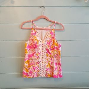 Perfect Condition Lilly Pulitzer Magnolia Halter